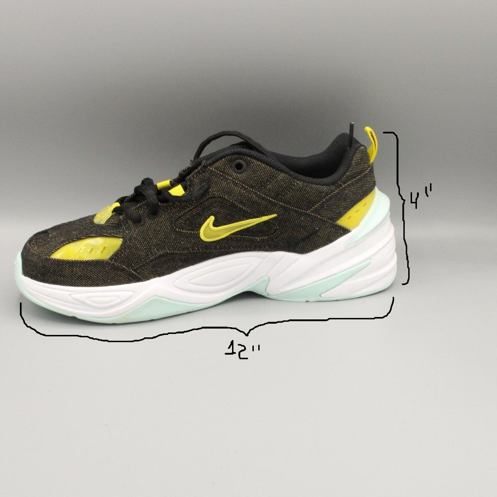 Nike M2K Tekno Womens 'Twill Denim' - Picture 3 of 7